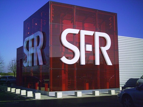 Façade SFR en Plastofloat Panoramic Rouge
