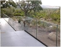 Interior and exterior Glass ballustrades Interior and exterior Glass ballustrades