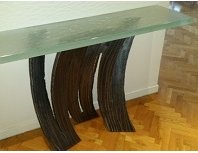 Dessus de tables en verre Dessus de tables en verre