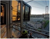 Laminated Glass Plastofloat for Brest urban cable-car Laminated Glass Plastofloat for Brest urban cable-car