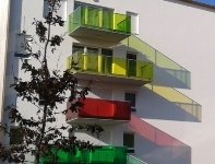 Les Garde-corps en verre Les Garde-corps en verre