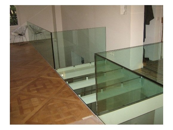 Glass Flooring Macocco, Glass Floor Tiles