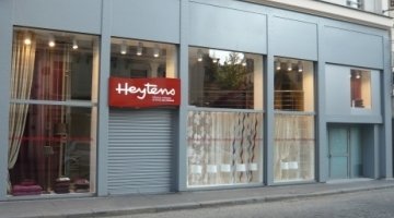 Break-in & bullet resistant laminated glass for Heytens shop window