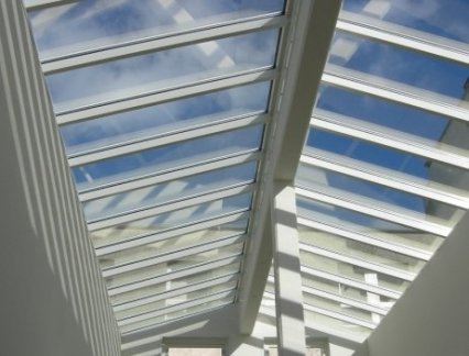 BNP solar control insulating glass roof