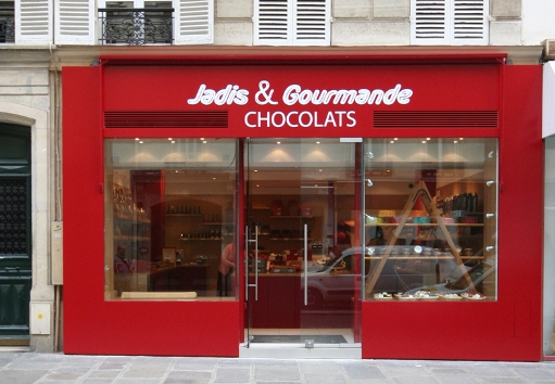 Verre feuilleté en affleurement pour Jadis & Gourmande