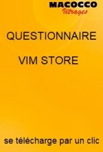 Questionnaire Vim Store
