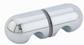 bouton double bombé 3066