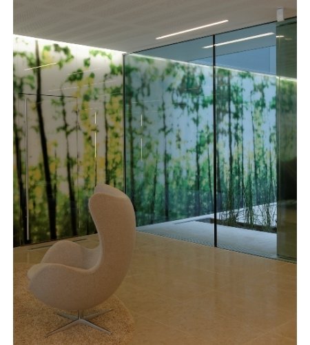 Glass Wall Partitions Macocco