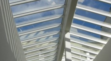 BNP solar control insulating glass roof