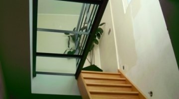 Toughened & laminated glass floor tiles