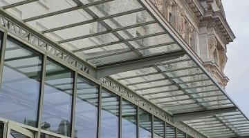 Façade et verrière de la gare de Lyon