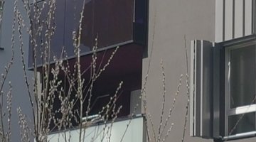 Vanceva Color for glass balconies ballustrades and facades