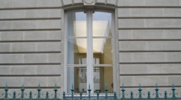 Doubles vitrages isolants de rénovation, Lycée Clémenceau