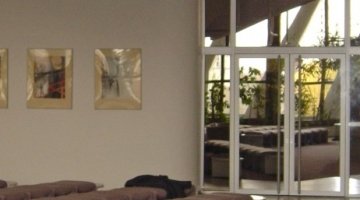One-way vision glass laminated for doors & partitions