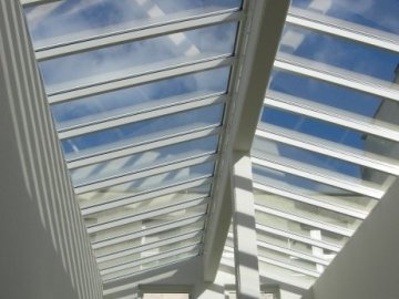 BNP solar control insulating glass roof