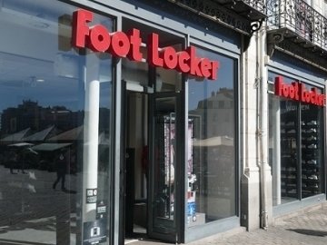Devanture Foot Locker, Nantes