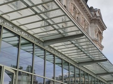 Façade et verrière de la gare de Lyon