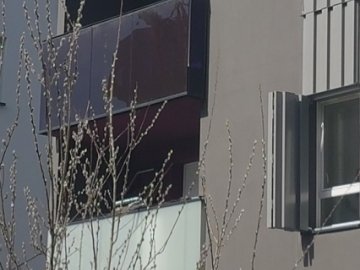 Vanceva Color for glass balconies ballustrades and facades