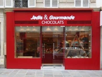Jadis & Gourmande Shop window