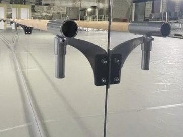 Miroirs en grande dimension pour une salle d'entrainement