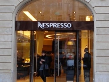 Verre feuilleté extra-blanc pour Nespresso