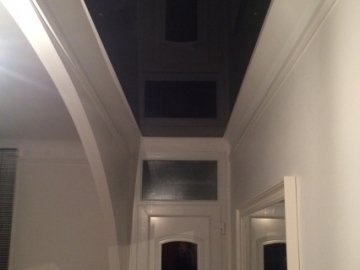 Plafond en verre laqué noir: Séristal Lacobel T Deep Black