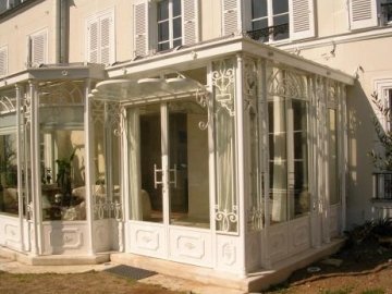 Modern insulating double glazing units for a traditional conservatory