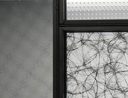 Panneaux de verre feuilleté composite Eva
