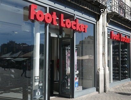 Devanture Foot Locker, Nantes