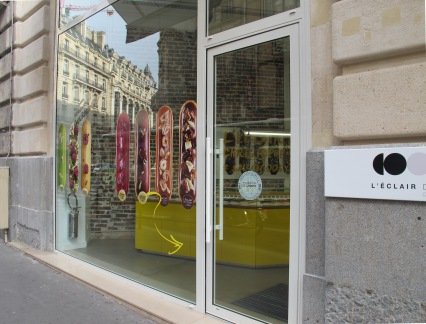 Devanture et porte vitrée en verre feuilleté de sécurité