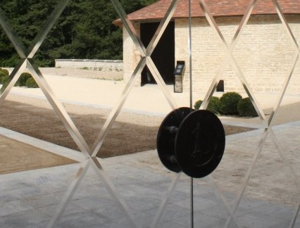 Verre feuilleté extra-blanc façonné pour une maison de Champagne