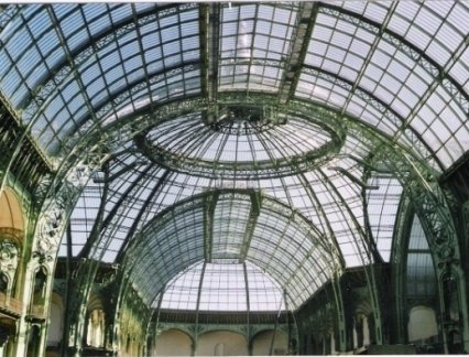 Plastofloat 88 pour le Grand Palais, Paris