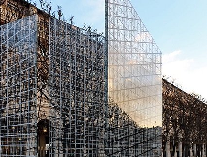 Panneaux de verre extra-blanc imprimé pour une installation