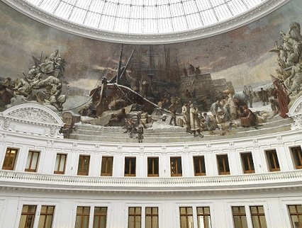 Vetri antincendio per il palazzo della Bourse du Commerce, Parigi