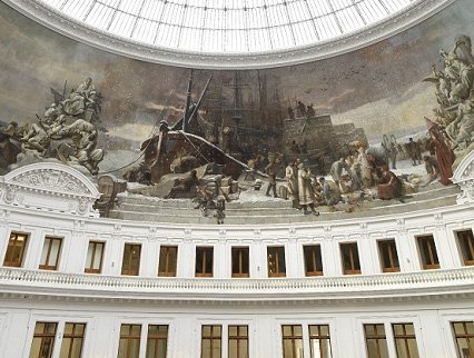 Vetri antincendio per il palazzo della Bourse du Commerce, Parigi